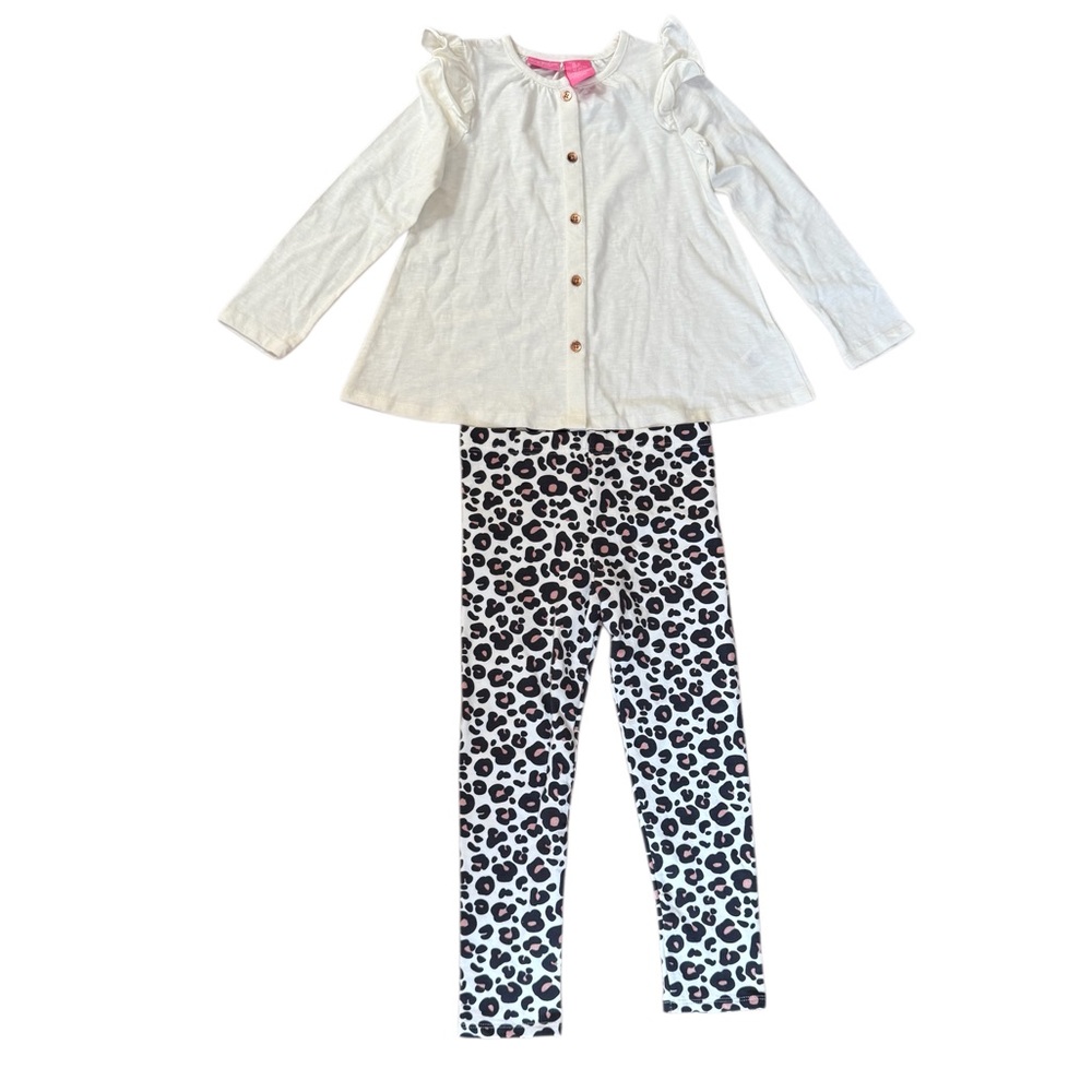NWOT Isaac Mizrahi 2 piece set size 5T